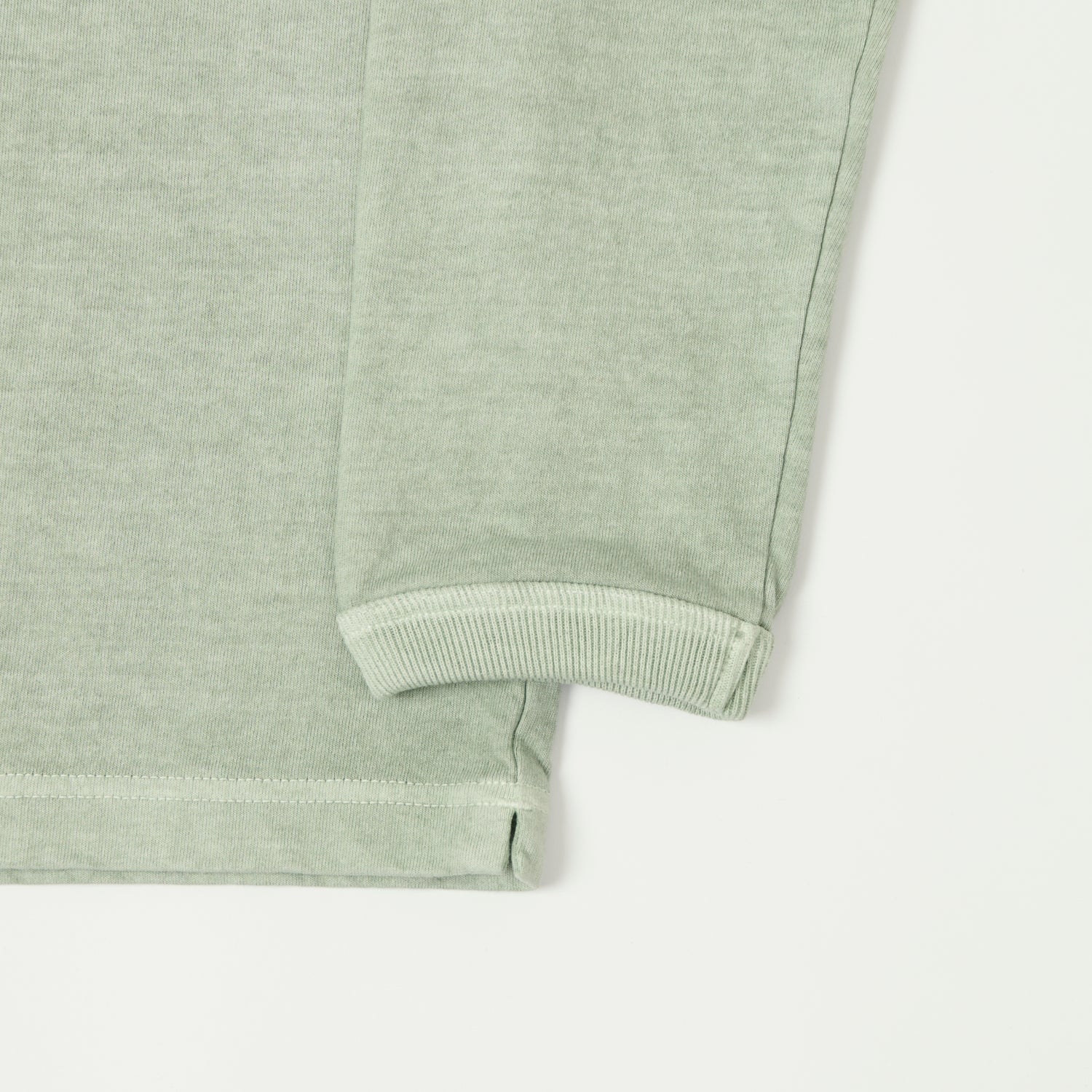 Jackman Lead-Off T-Shirt - Fade Sage