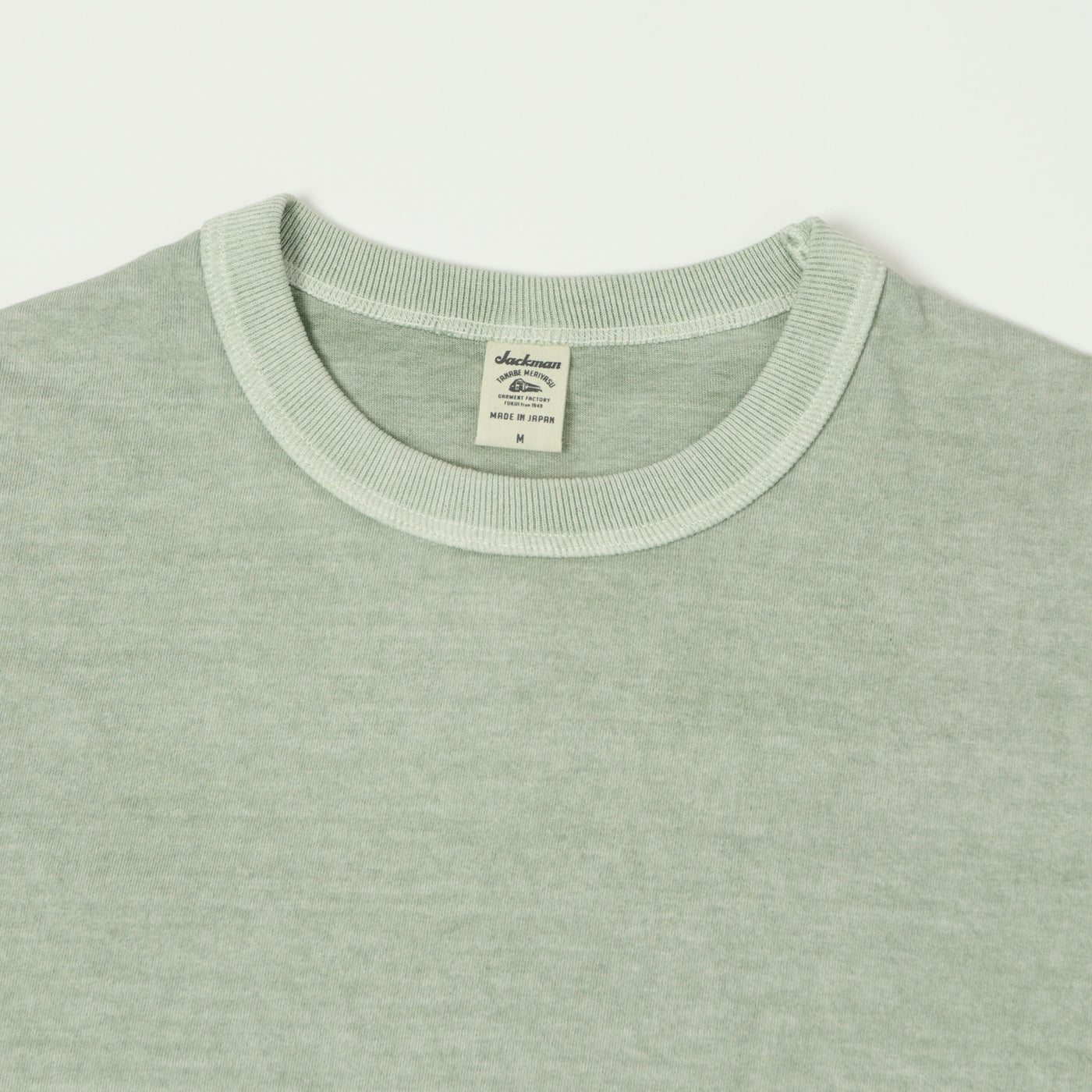 Jackman Lead-Off T-Shirt - Fade Sage