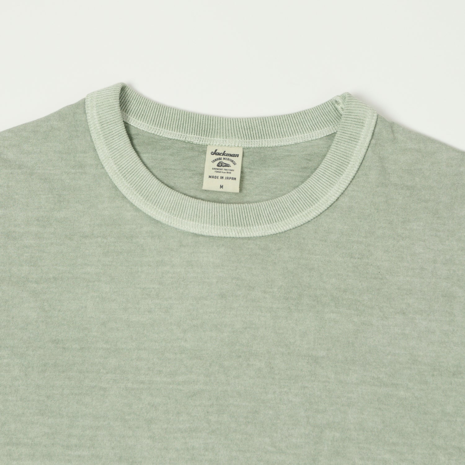 Jackman Lead-Off T-Shirt - Fade Sage