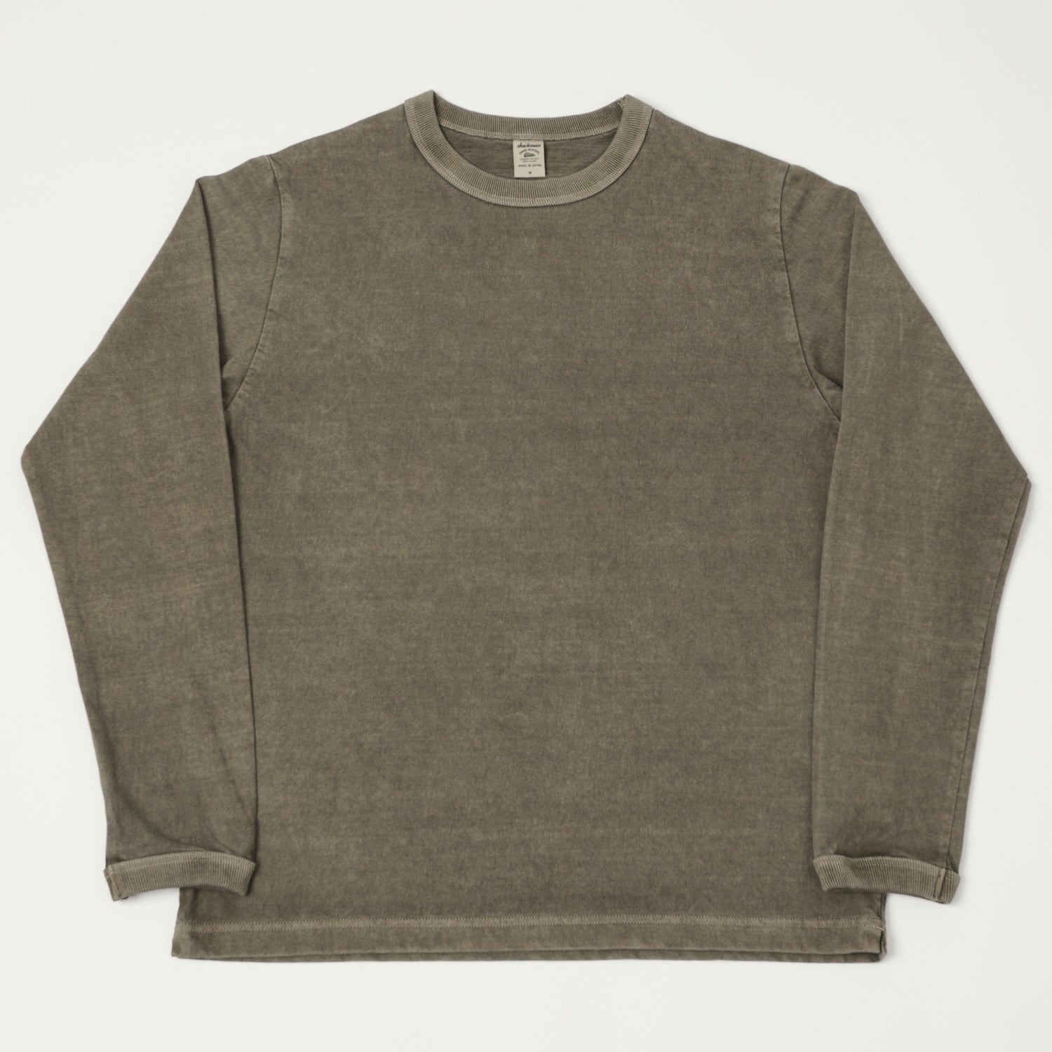 Jackman Lead-Off T-Shirt - Fade Sepia