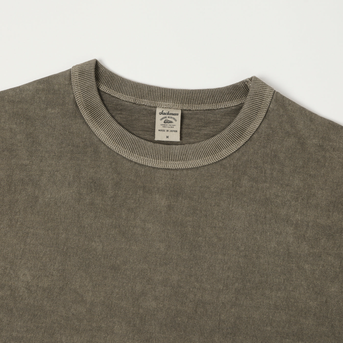 Jackman Lead-Off T-Shirt - Fade Sepia