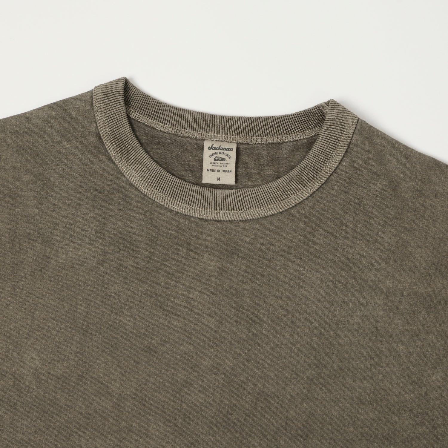 Jackman Lead-Off T-Shirt - Fade Sepia