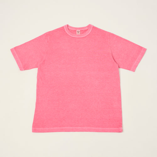 Jackman Lead-Off T-shirt - Fade Rose