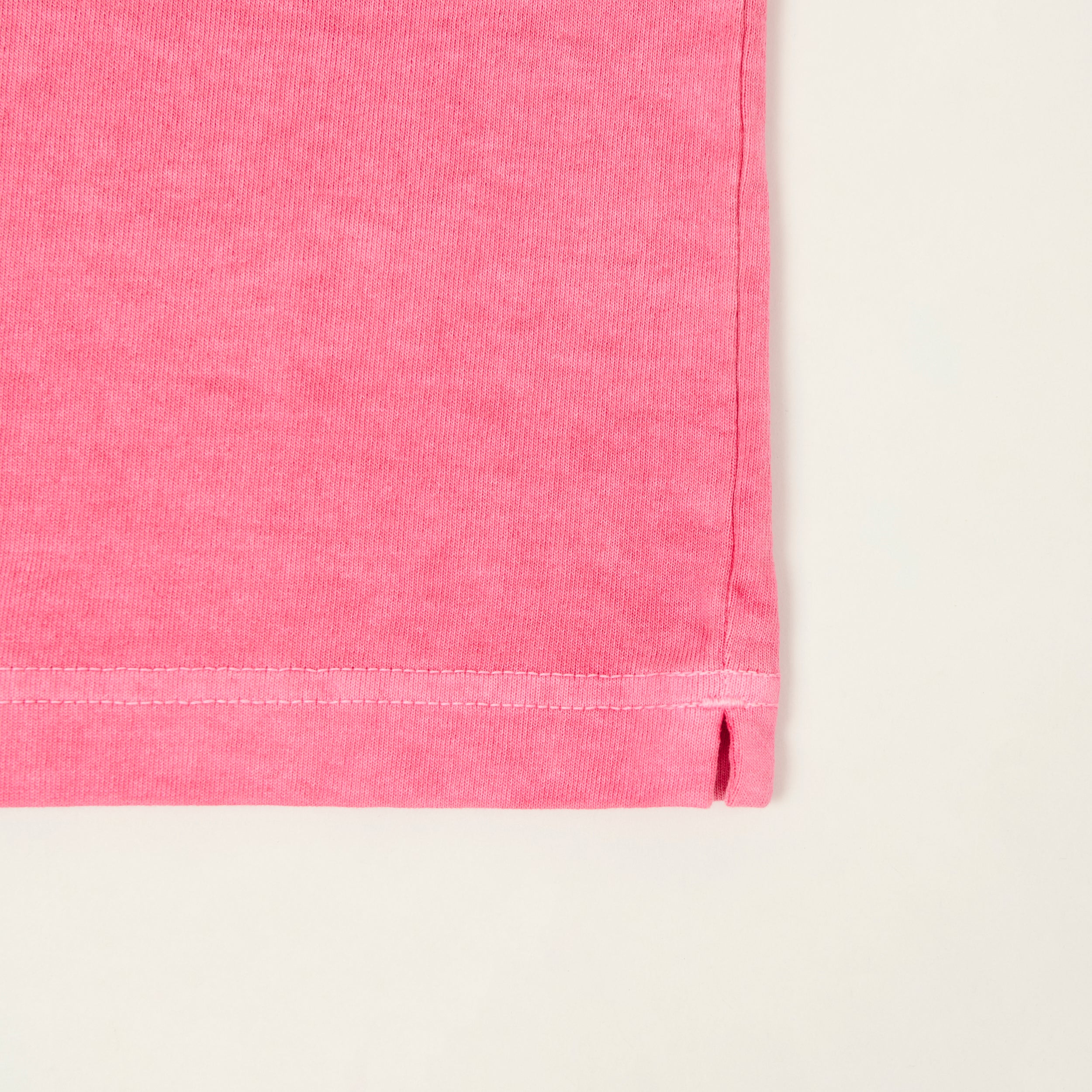 Jackman Lead-Off T-shirt - Fade Rose