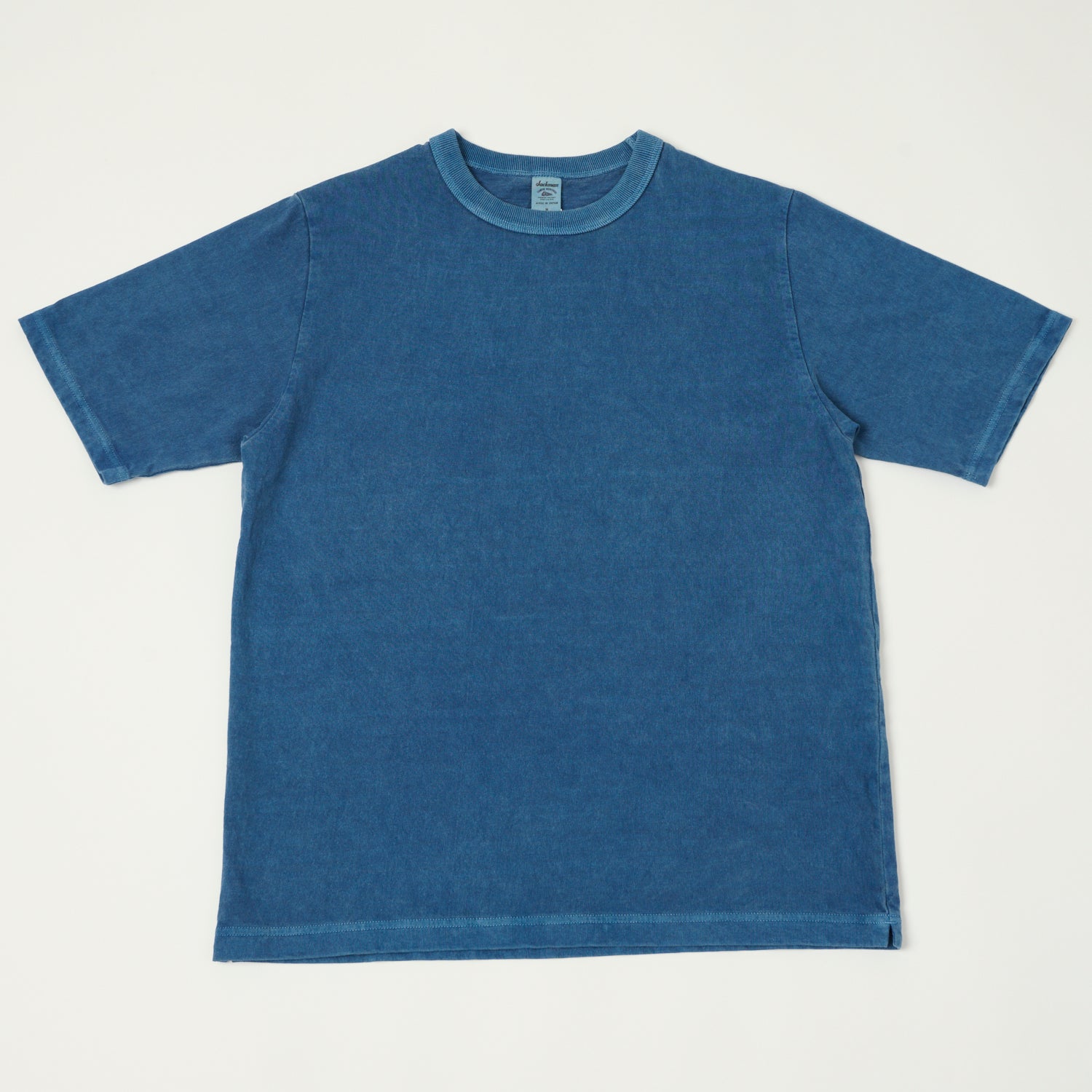 Jackman Lead-Off T-Shirt - Fade Blue