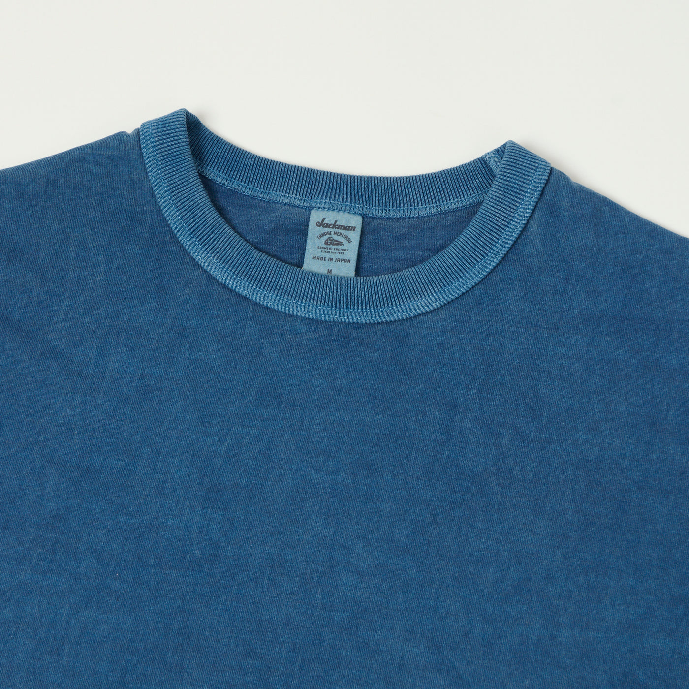 Jackman Lead-Off T-Shirt - Fade Blue