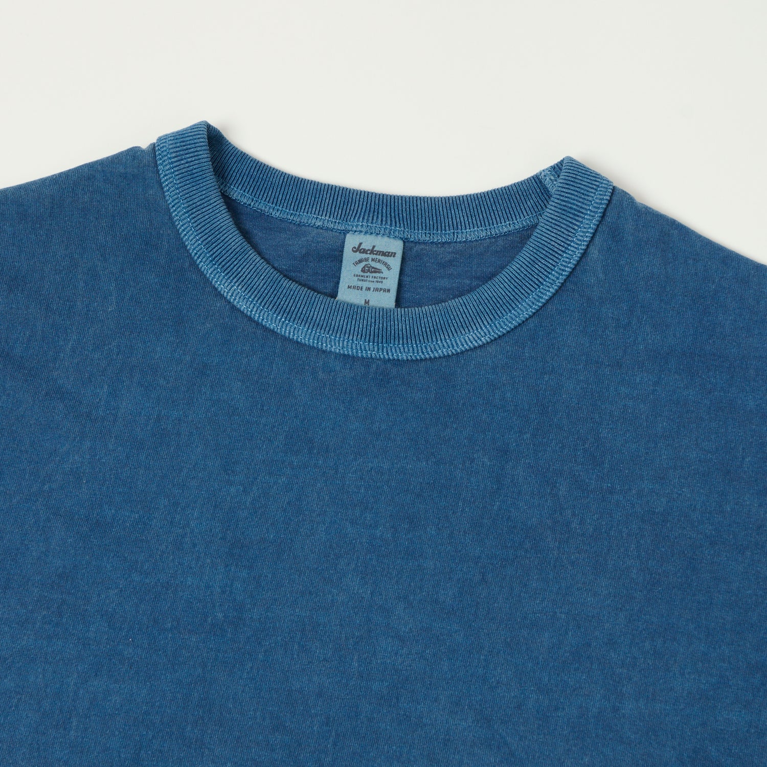 Jackman Lead-Off T-Shirt - Fade Blue