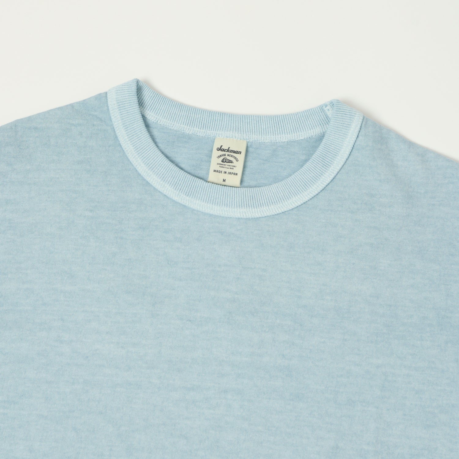 Jackman Lead-Off T-Shirt - Fade Sax