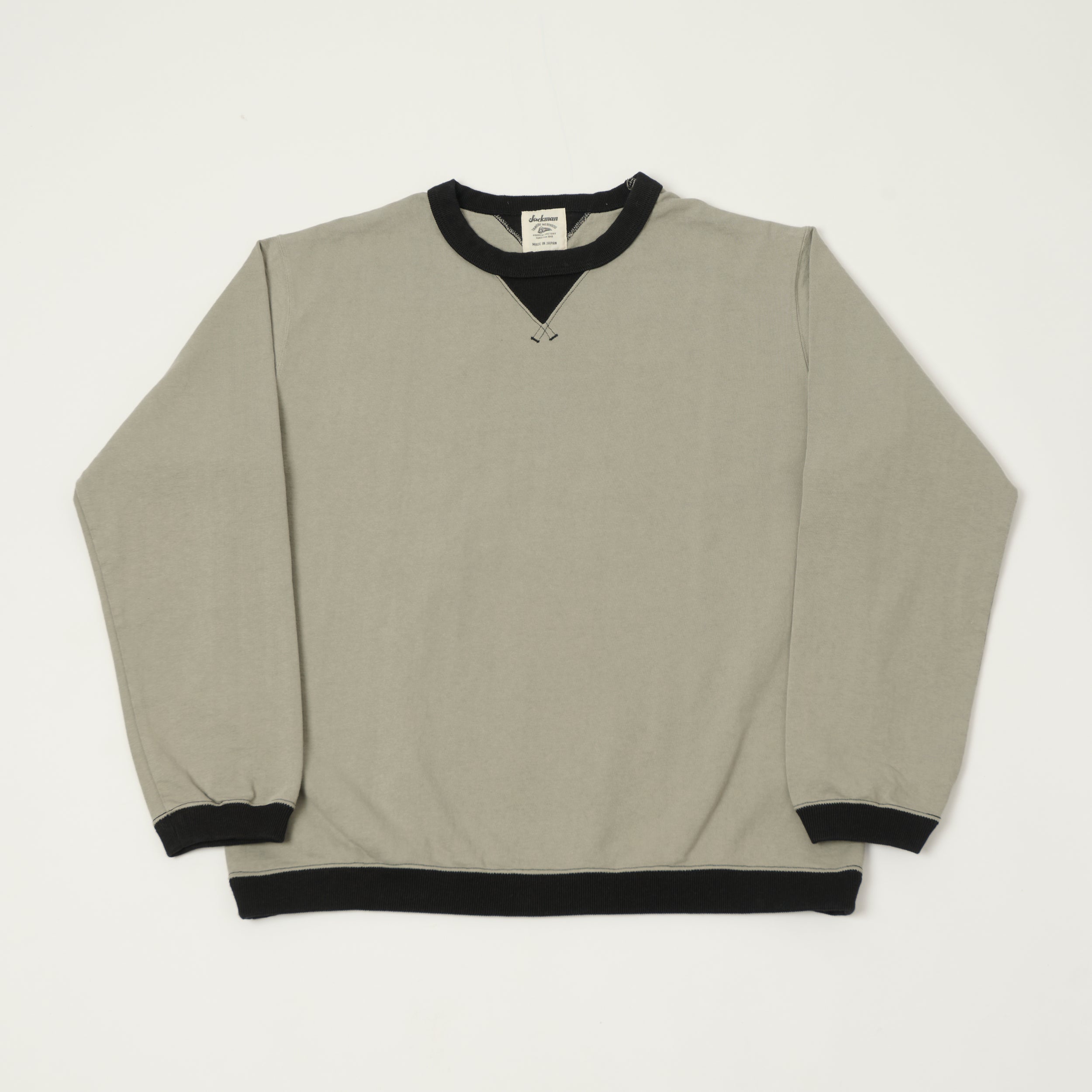 Jackman GG Crewneck Sweatshirt - Heather Grey – SON OF A STAG