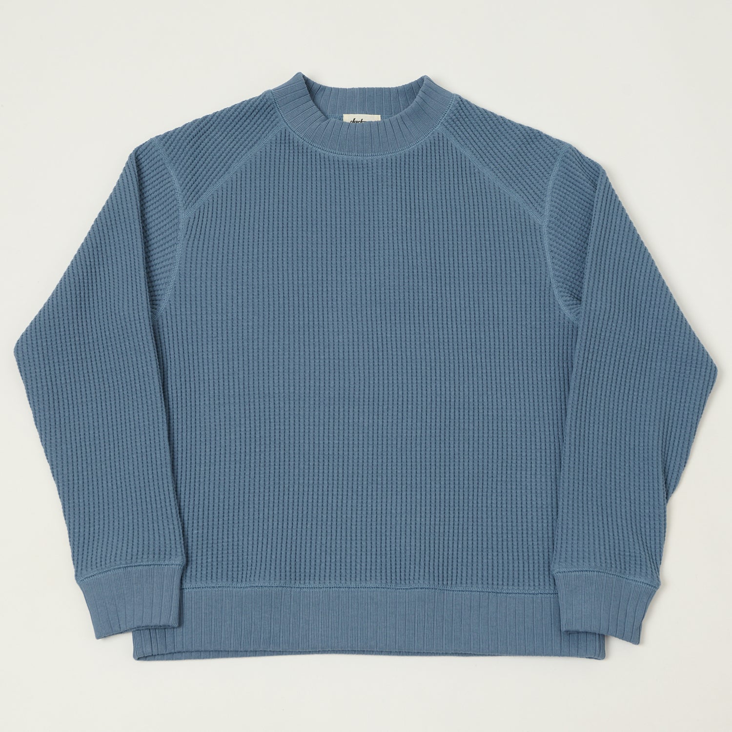 Jackman Midneck Waffle Sweatshirt - Retro Sax