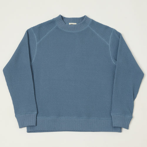 Jackman Midneck Waffle Sweatshirt - Retro Sax