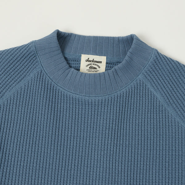 Jackman Midneck Waffle Sweatshirt - Retro Sax