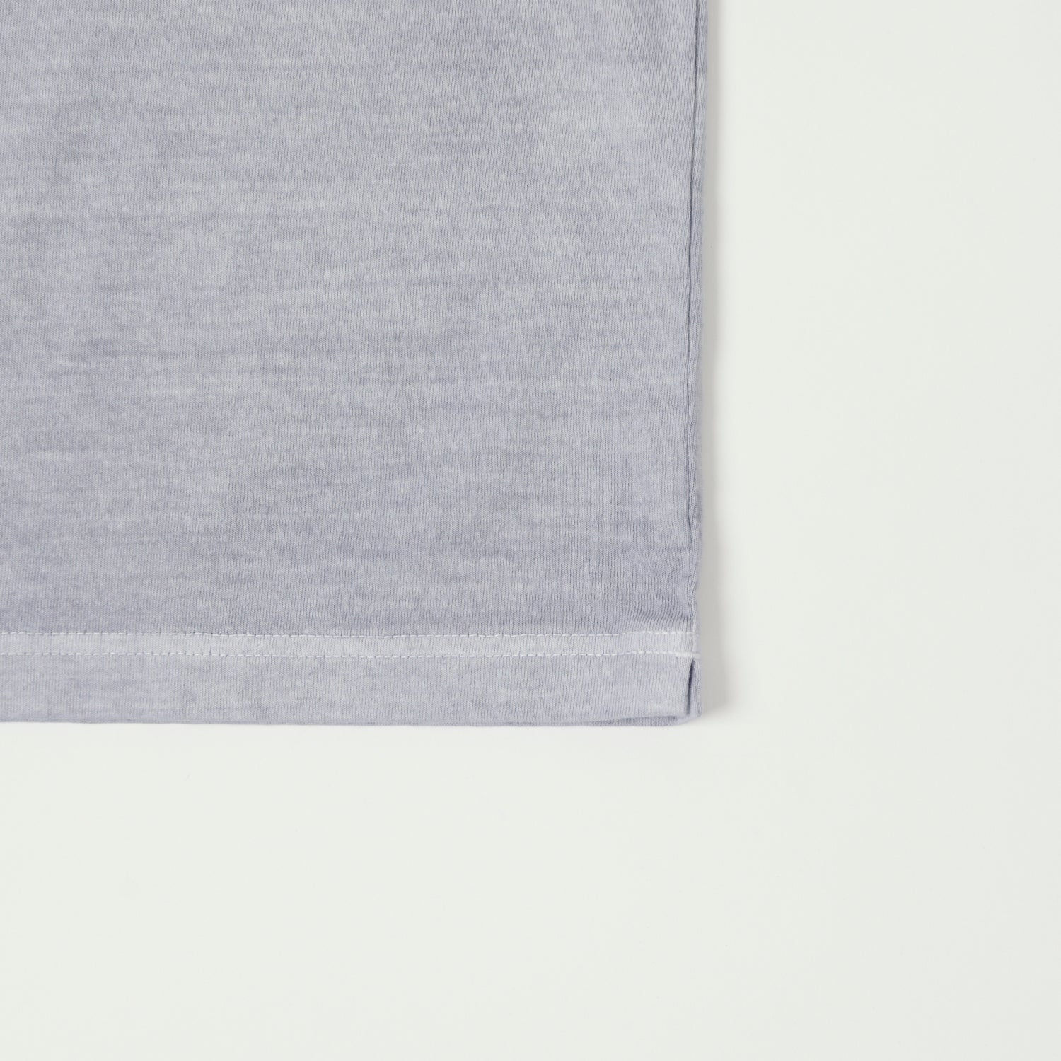 Jackman Pigment Dye Pocket T-Shirt - Fade Lilac