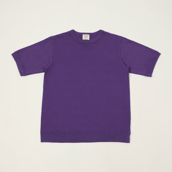 Jackman Dotsume Rib T-Shirt - Purple – SON OF A STAG
