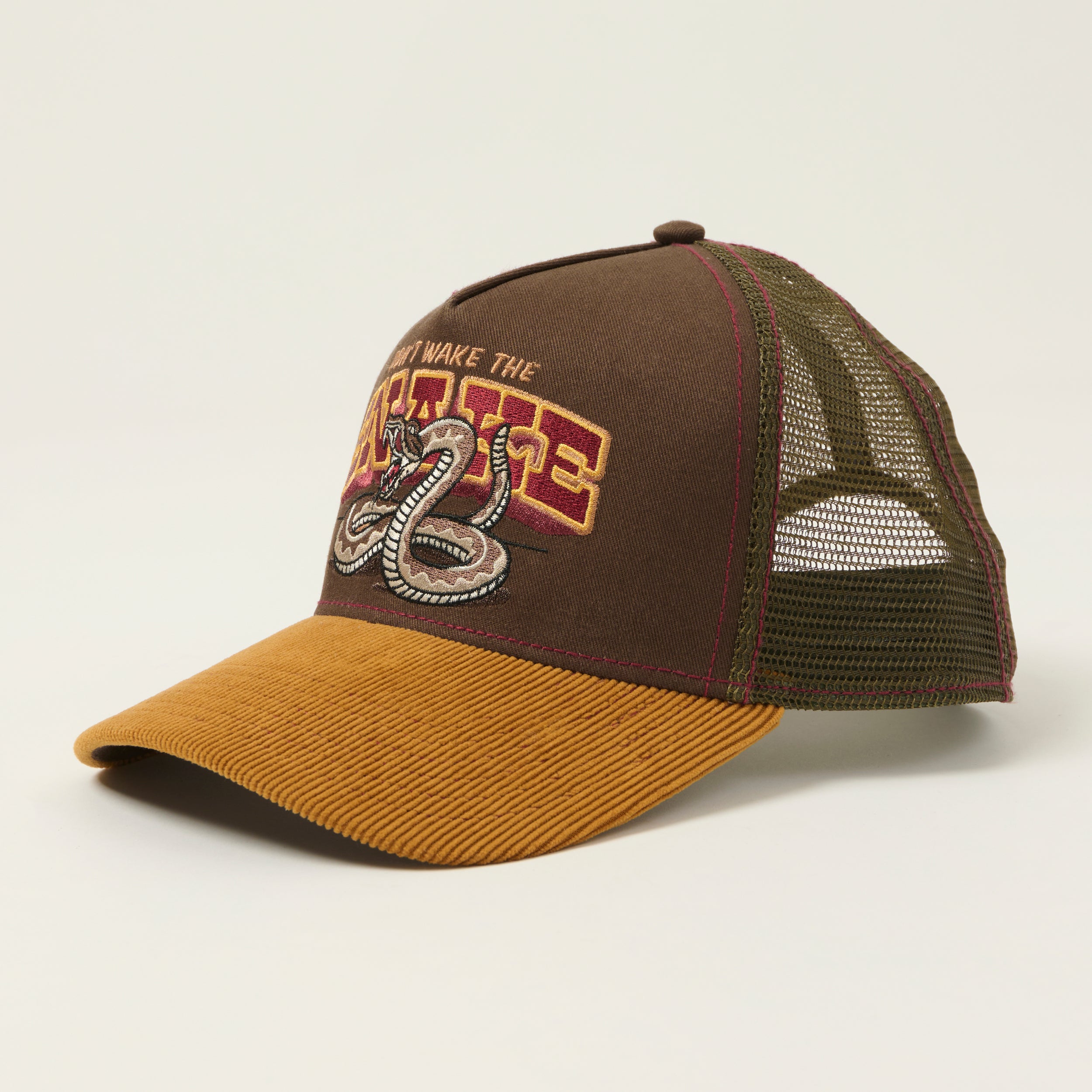 Freewheelers & Co Great Lakes 'Smokey Bear' Woodsman Hat - Black