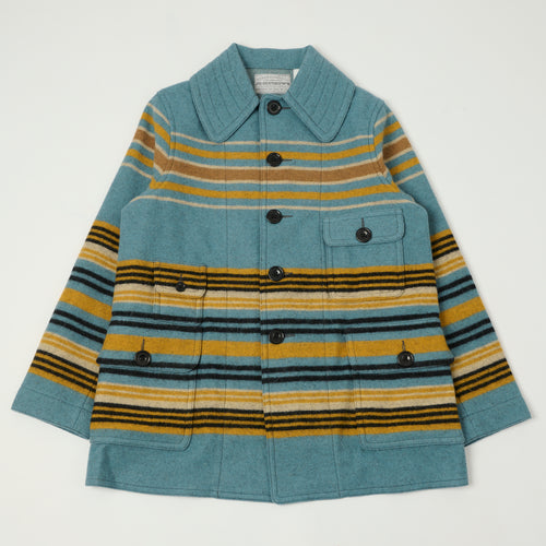 John Gluckow Lot. JG-10 1920s Winter Hunting Coat - Sax