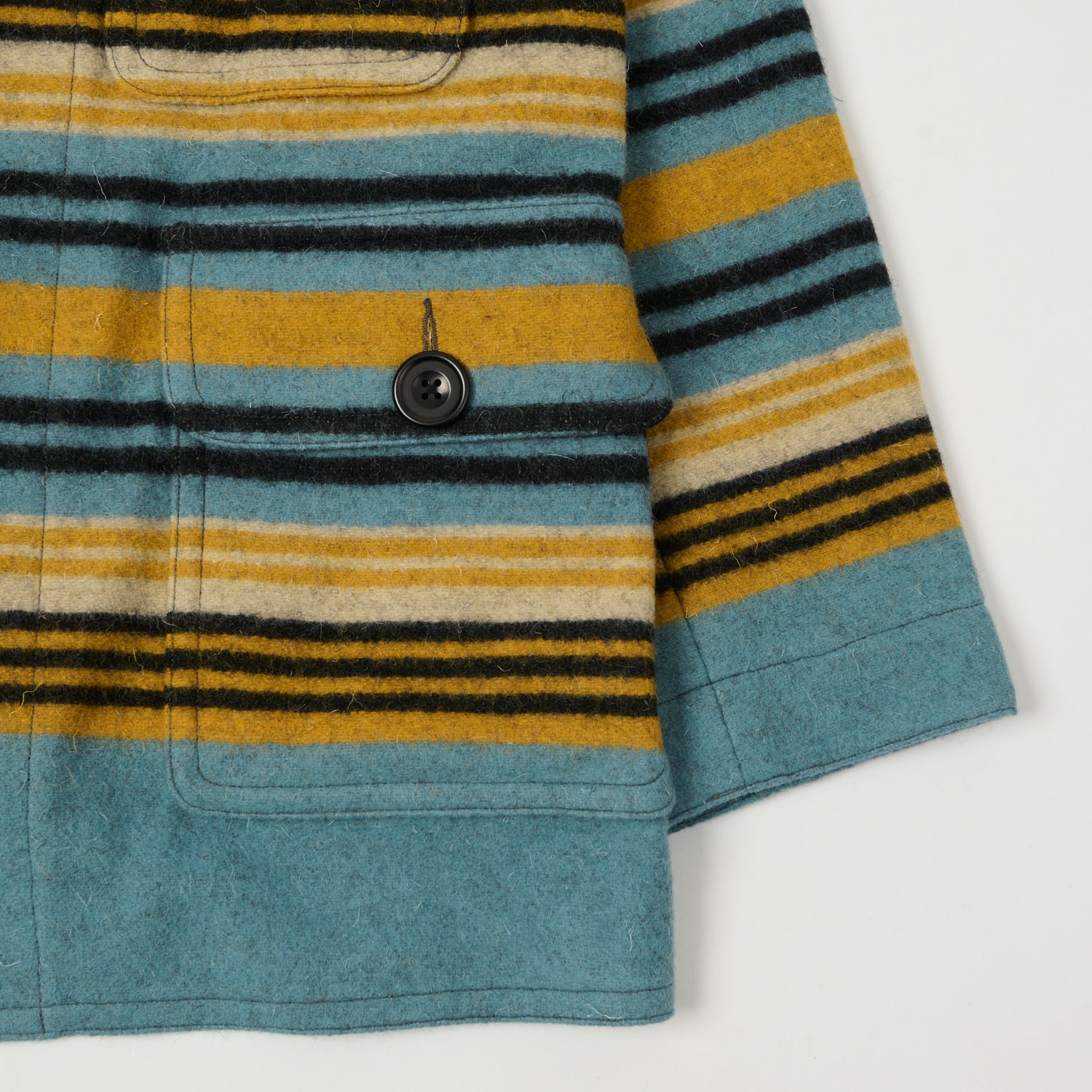 John Gluckow Lot. JG-10 1920s Winter Hunting Coat - Sax