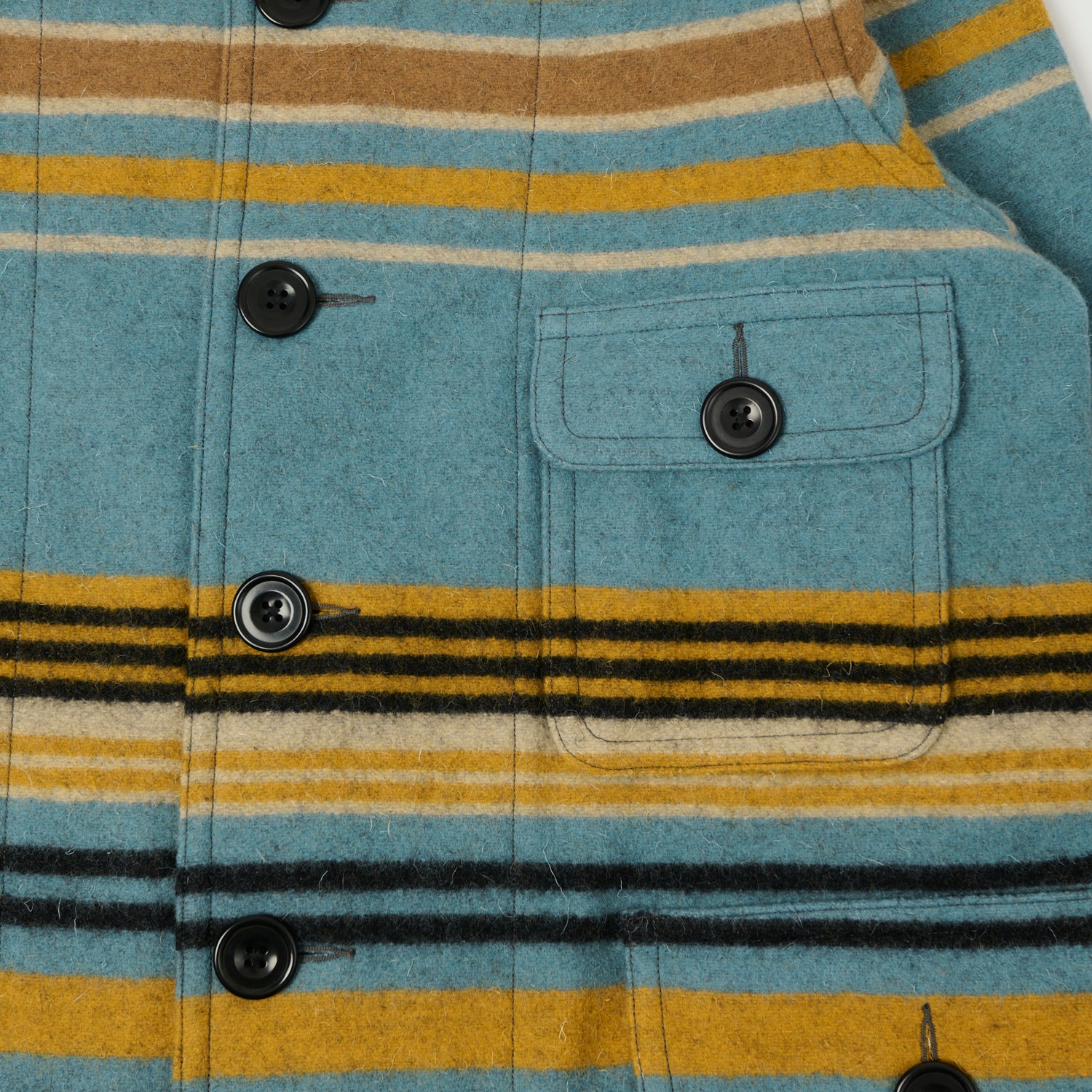 John Gluckow Lot. JG-10 1920s Winter Hunting Coat - Sax