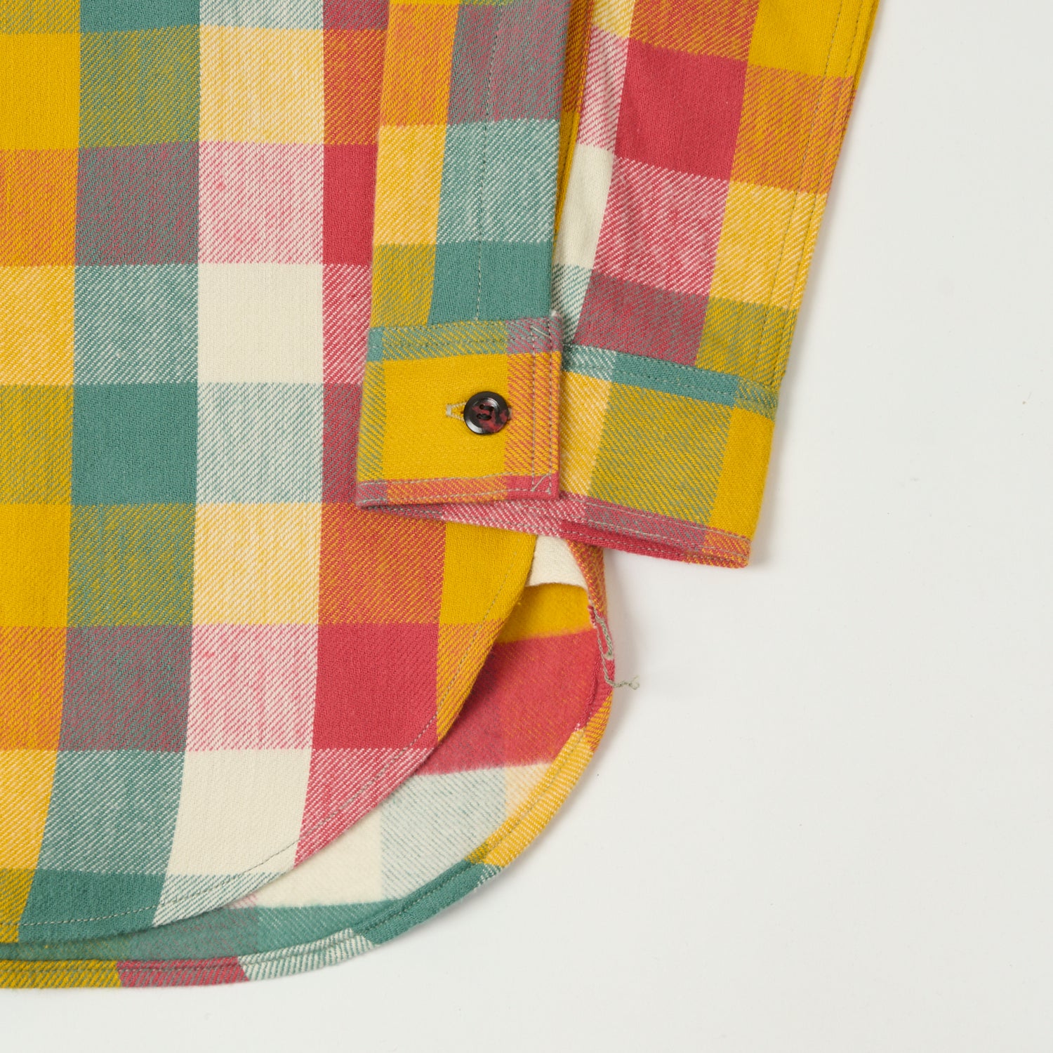 John Gluckow Lot. JG-06 'The Modern' Flannel Shirt - Multi