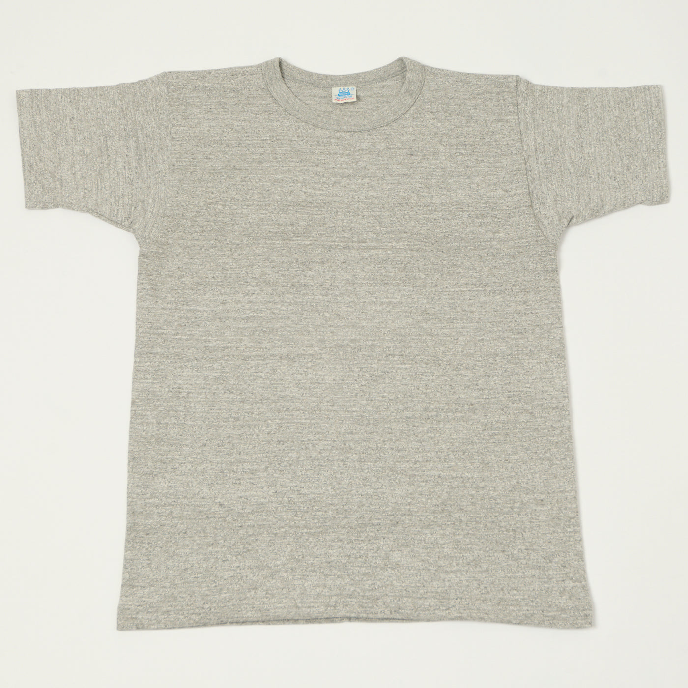 John Gluckow Lot. JG-CS06 Plain T-Shirt - Heather Grey