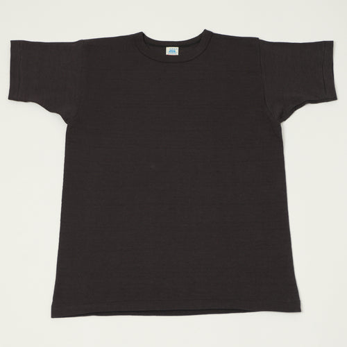 John Gluckow Lot. JG-CS06 Plain T-Shirt - Black