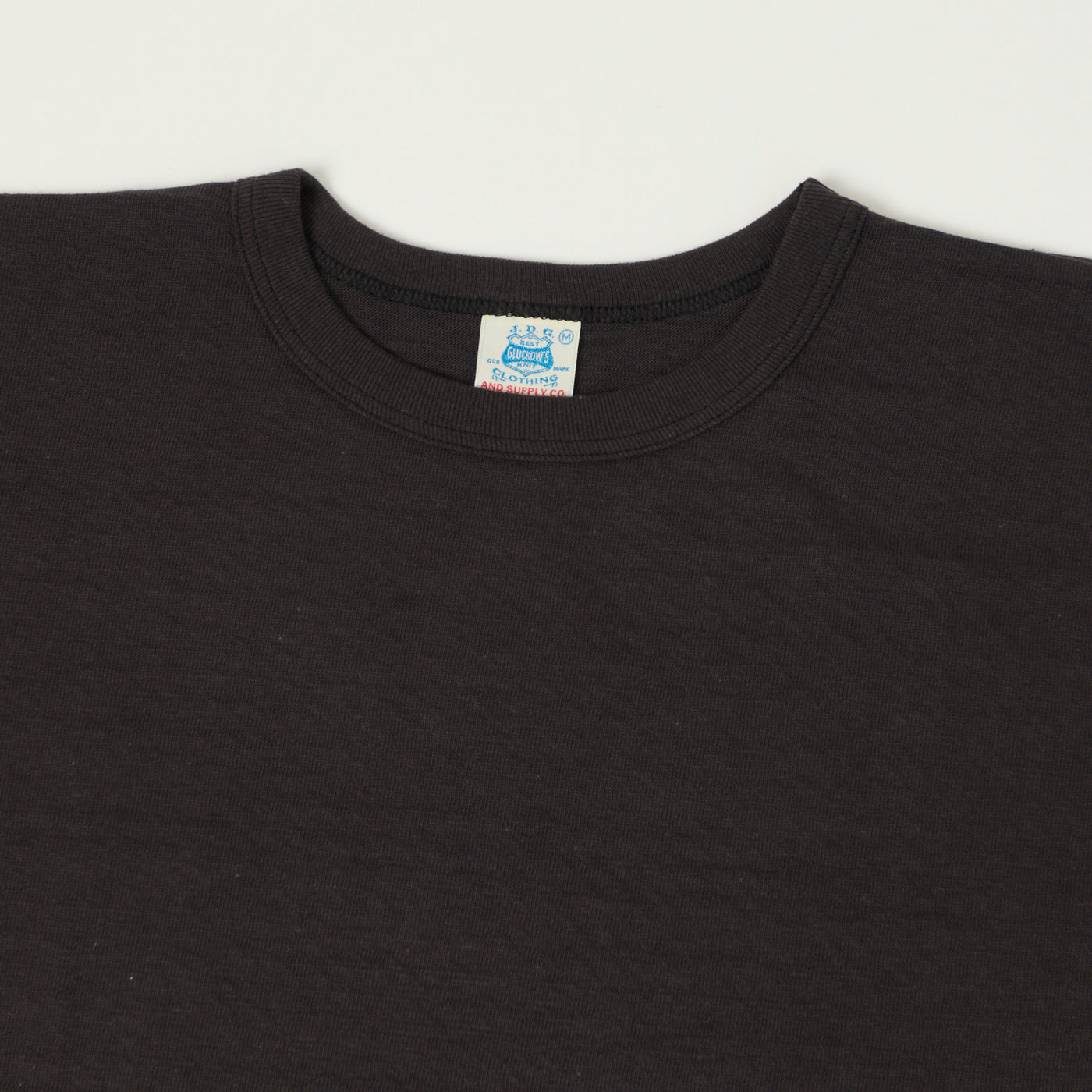 John Gluckow Lot. JG-CS06 Plain T-Shirt - Black