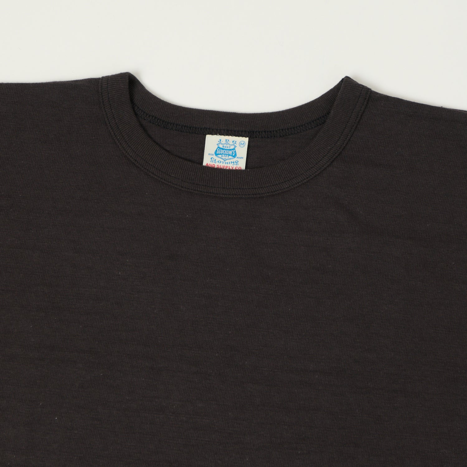 John Gluckow Lot. JG-CS06 Plain T-Shirt - Black