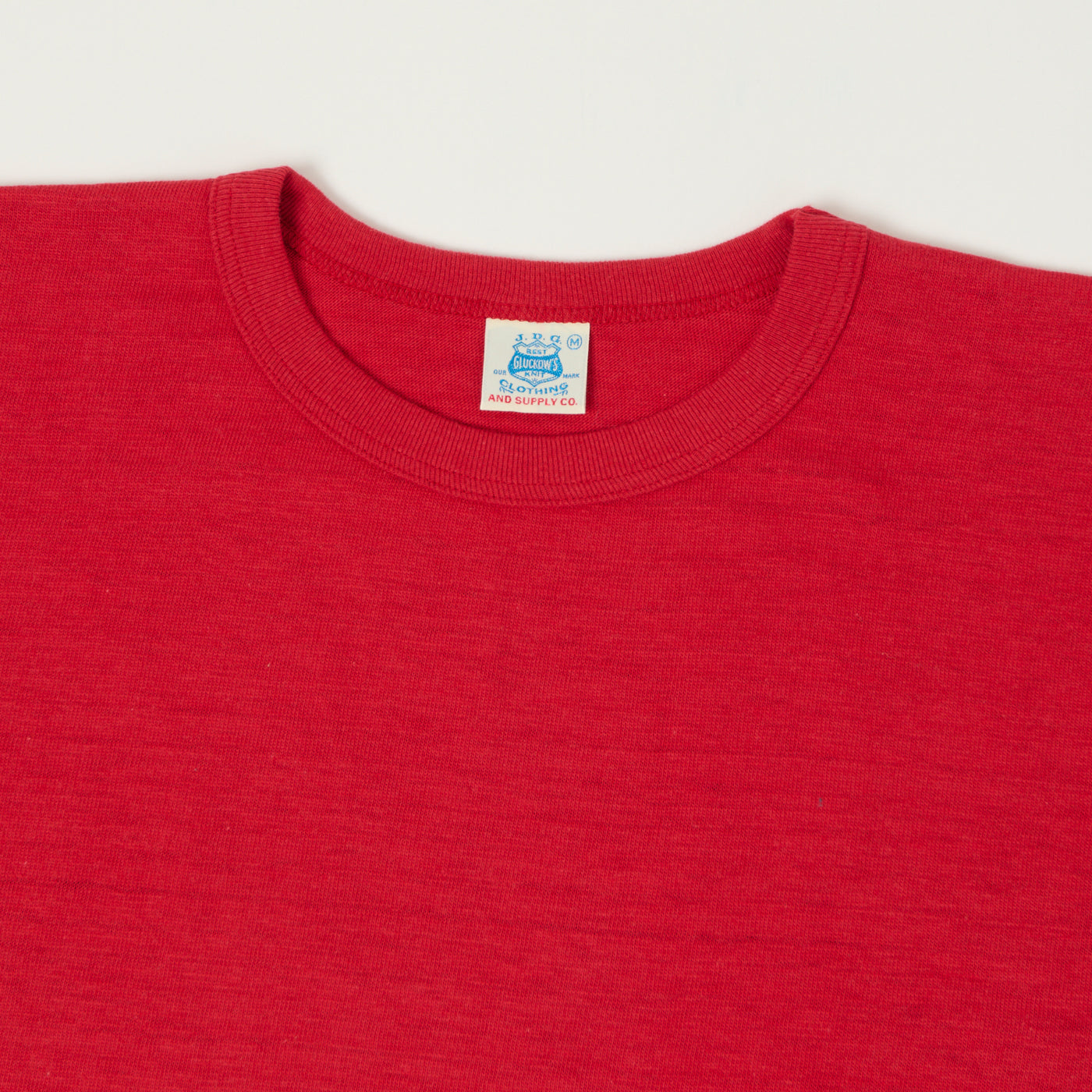 John Gluckow Lot. JG-CS06 Plain T-Shirt - Red