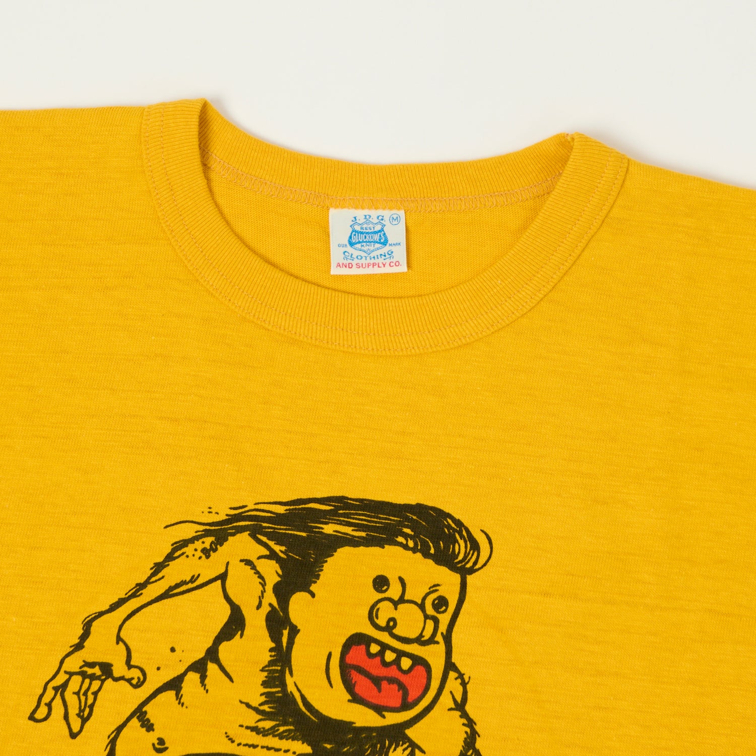 John Gluckow Lot. JG-CS06 'Animal Skater' T-Shirt - Gold