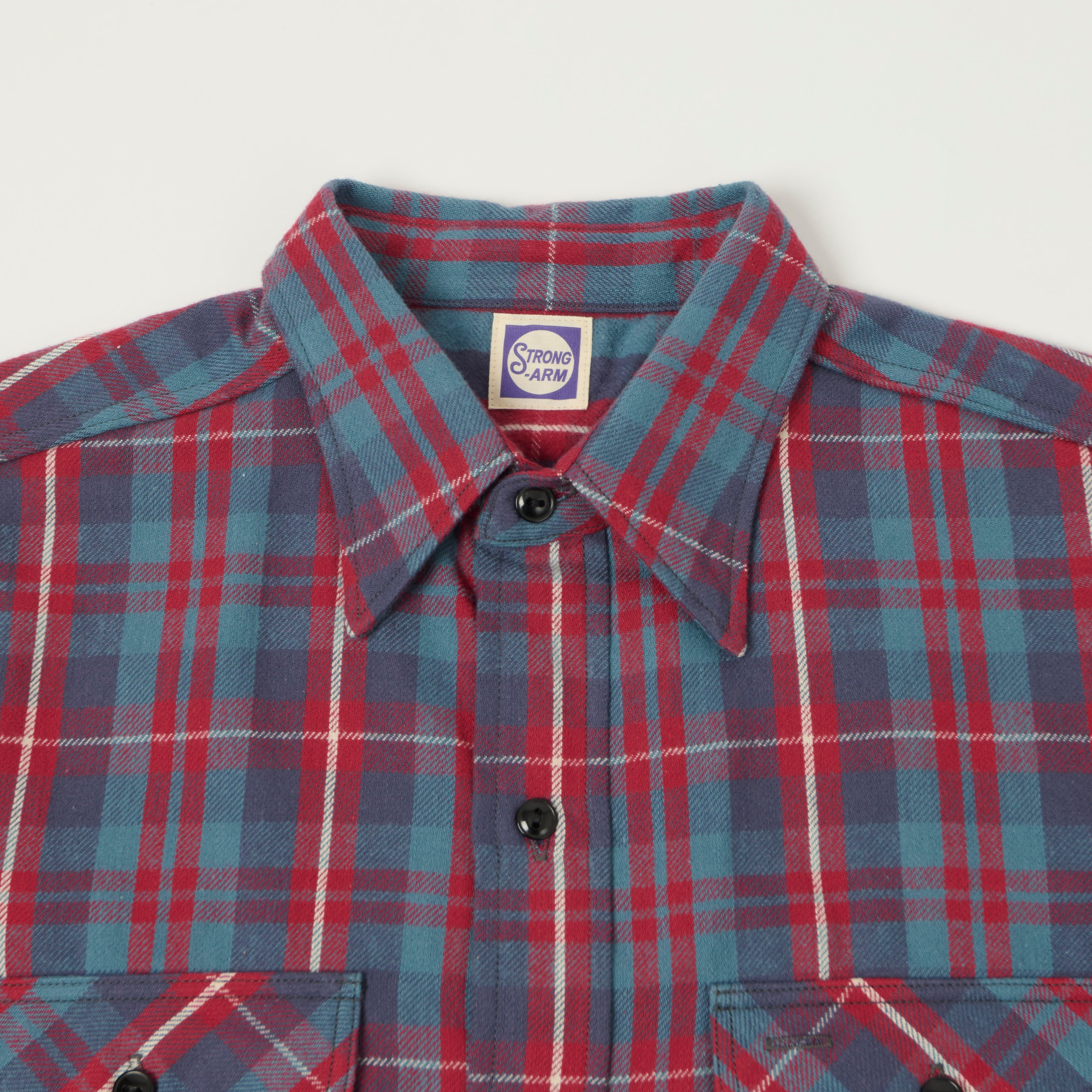 John Gluckow Lot. JG-CS20 Freedom Sleeve Sweatshirt - Oatmeal