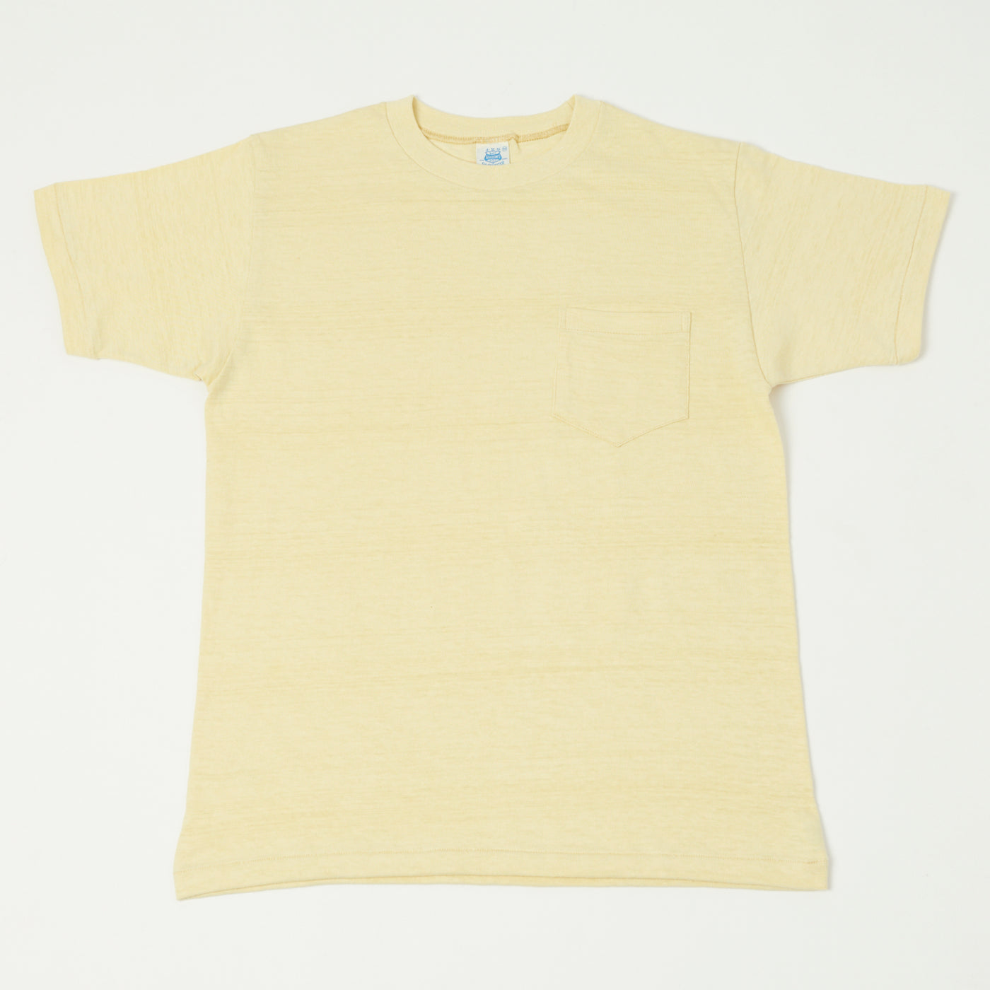 John Gluckow Lot. JG-CS07 'Keeper' Pocket T-Shirt - Yellow