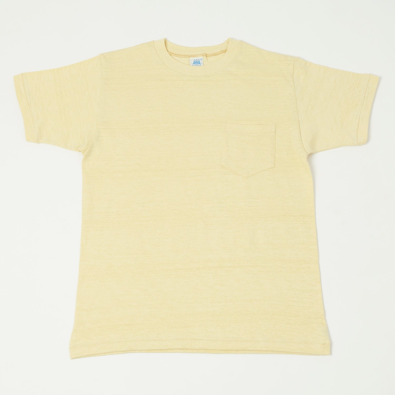 John Gluckow Lot. JG-CS07 'Keeper' Pocket T-Shirt - Yellow