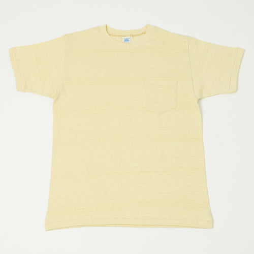 John Gluckow Lot. JG-CS07 'Keeper' Pocket T-Shirt - Yellow