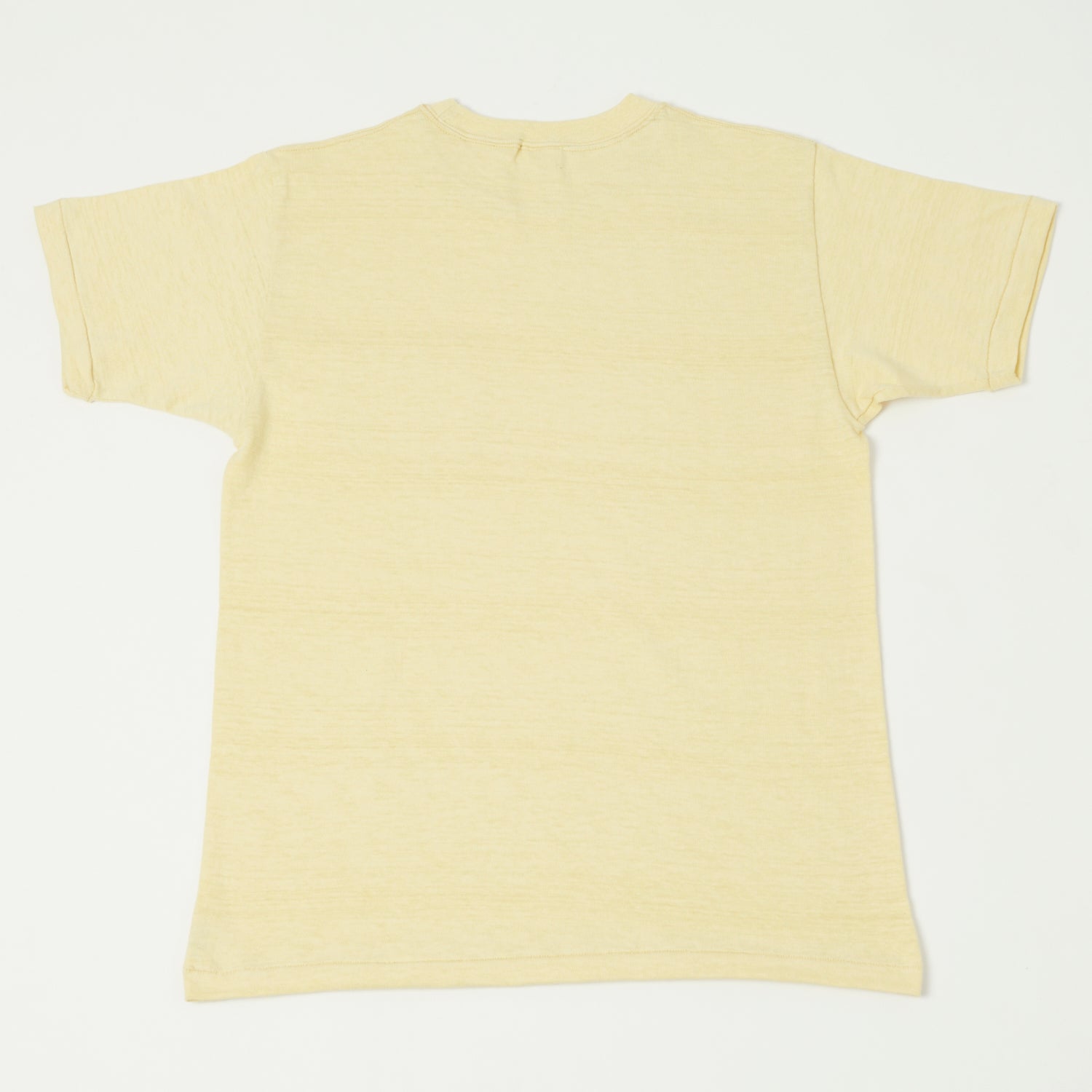 John Gluckow Lot. JG-CS07 'Keeper' Pocket T-Shirt - Yellow
