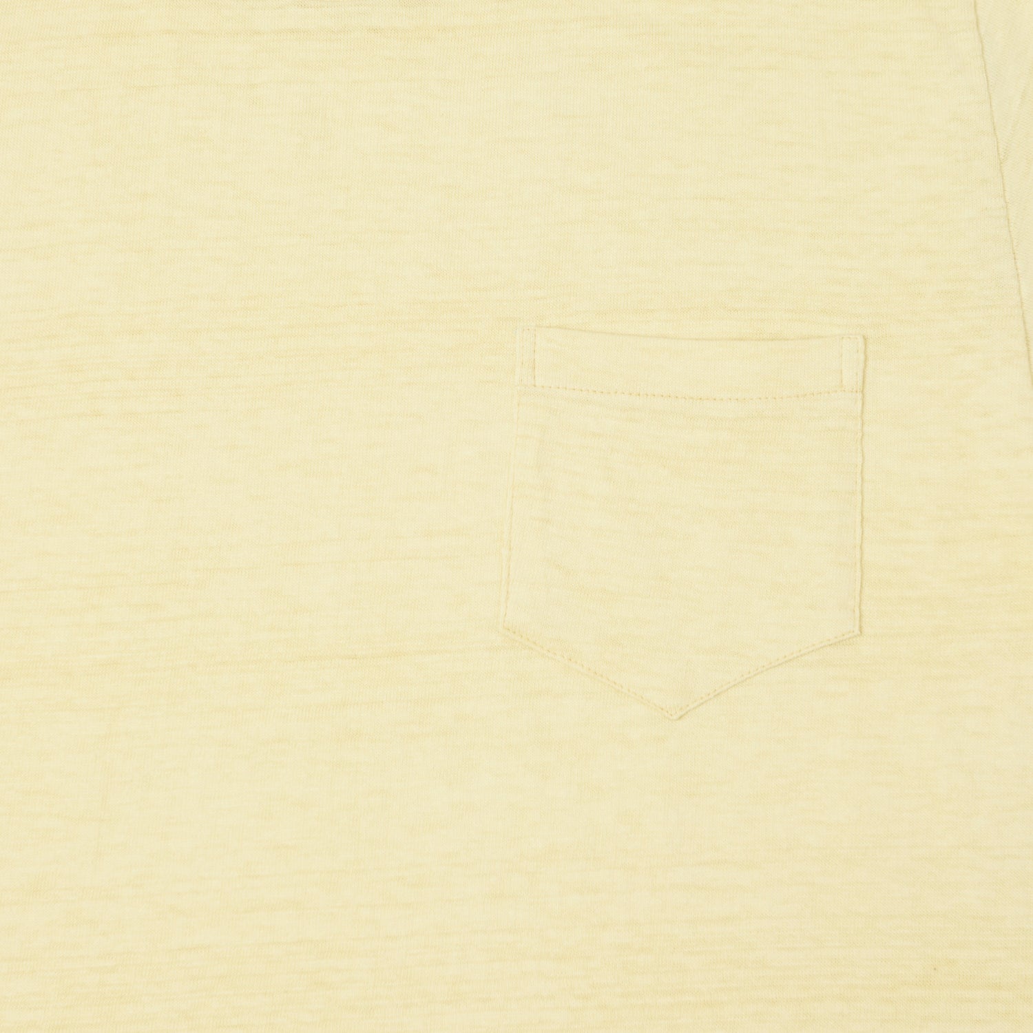 John Gluckow Lot. JG-CS07 'Keeper' Pocket T-Shirt - Yellow