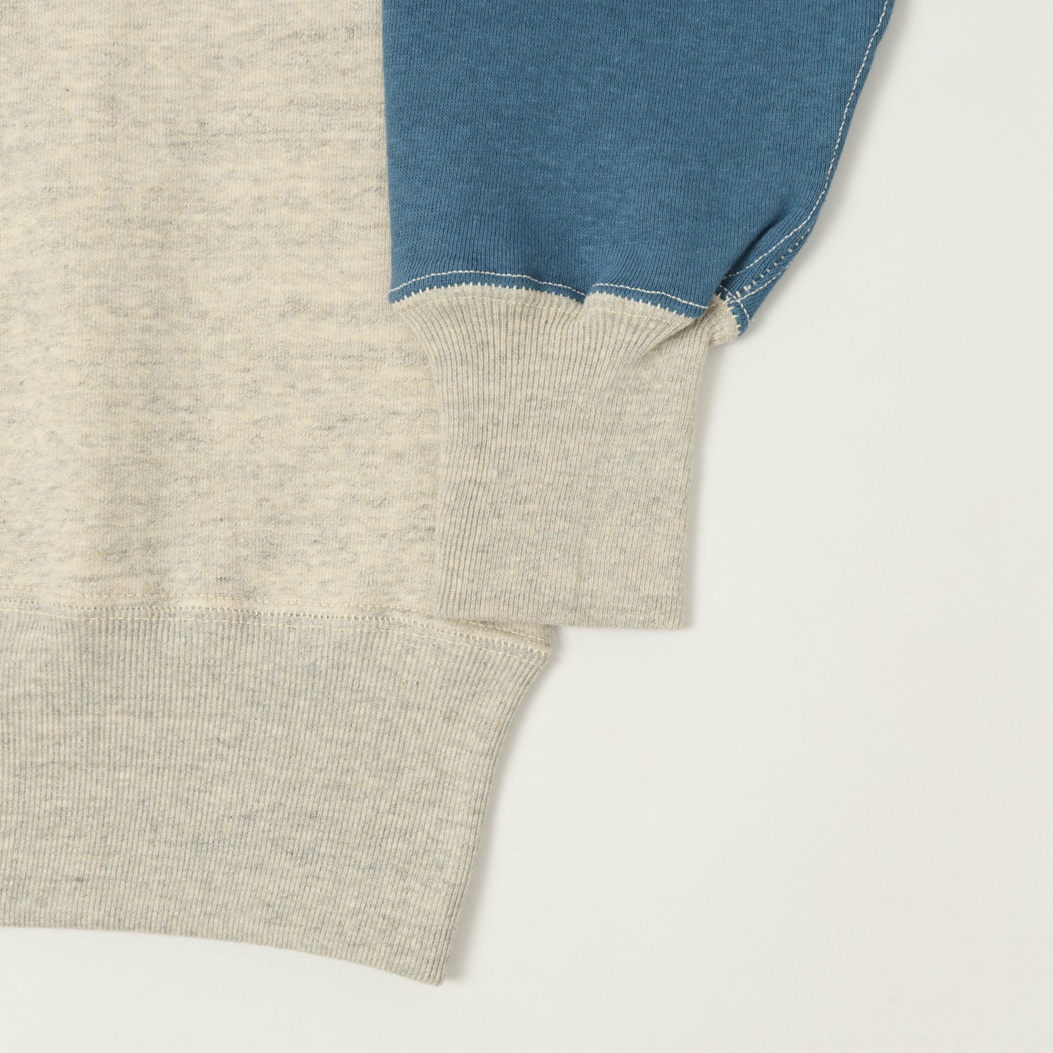 John Gluckow Lot. JG-CS20 Freedom Sleeve Sweatshirt - Oatmeal