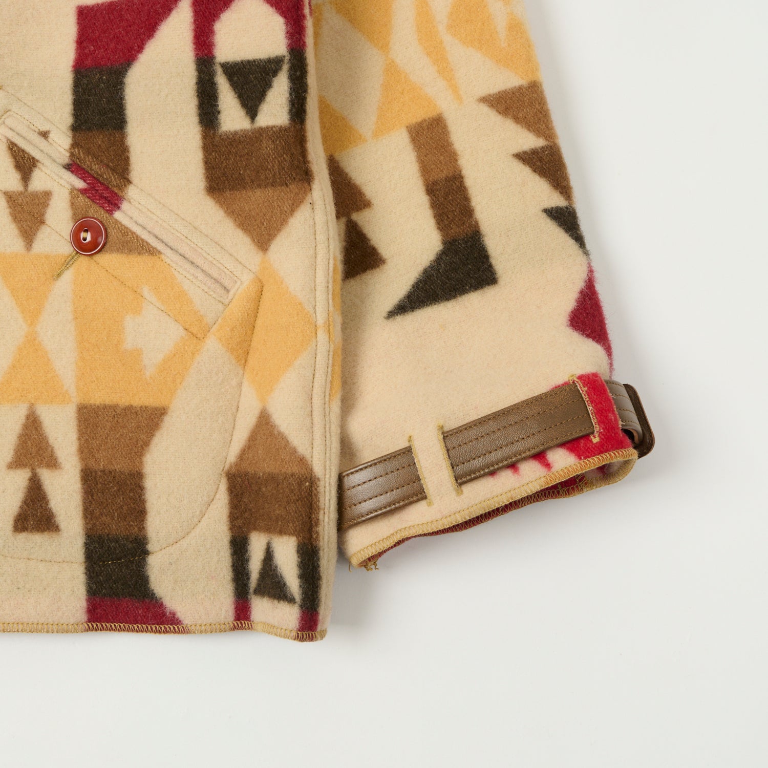 John Gluckow JG-32 “STAG WOOL COAT 44 John Gluckow Lot. JG-32 'Stag' Wool Coat - Beige – SON OF A STAG