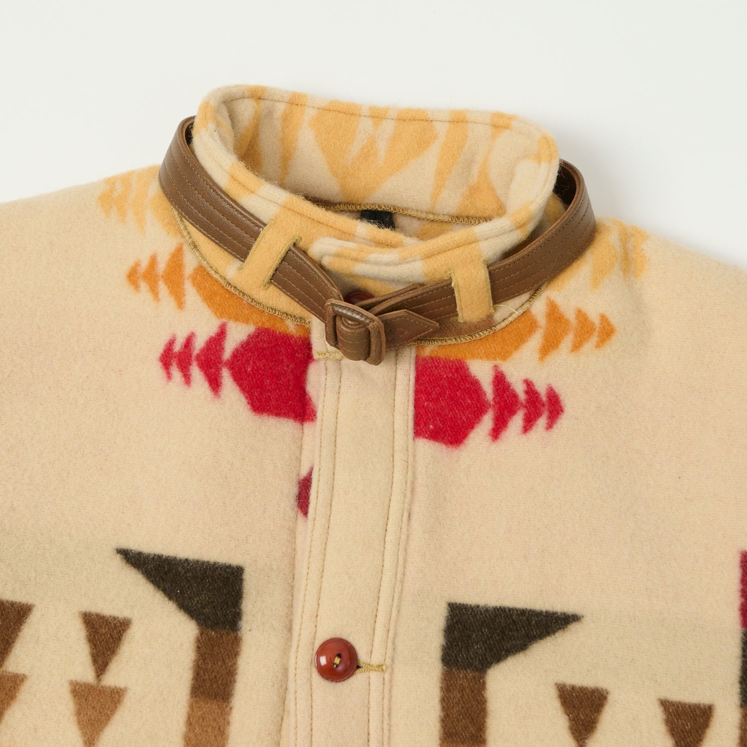 John Gluckow Lot. JG-32 'Stag' Wool Coat - Beige – SON OF A STAG