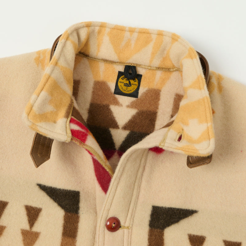 John Gluckow 'Lot JG-32' Stag Wool Coat - Beige