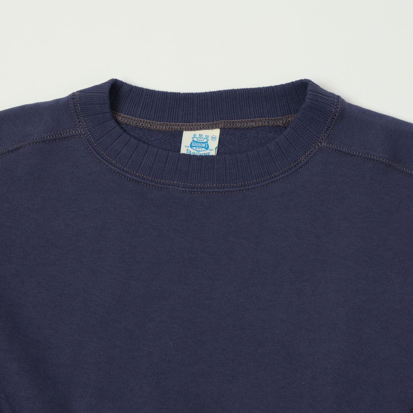 John Gluckow Lot. JG-CS24 'Albert' Sweatshirt - Navy