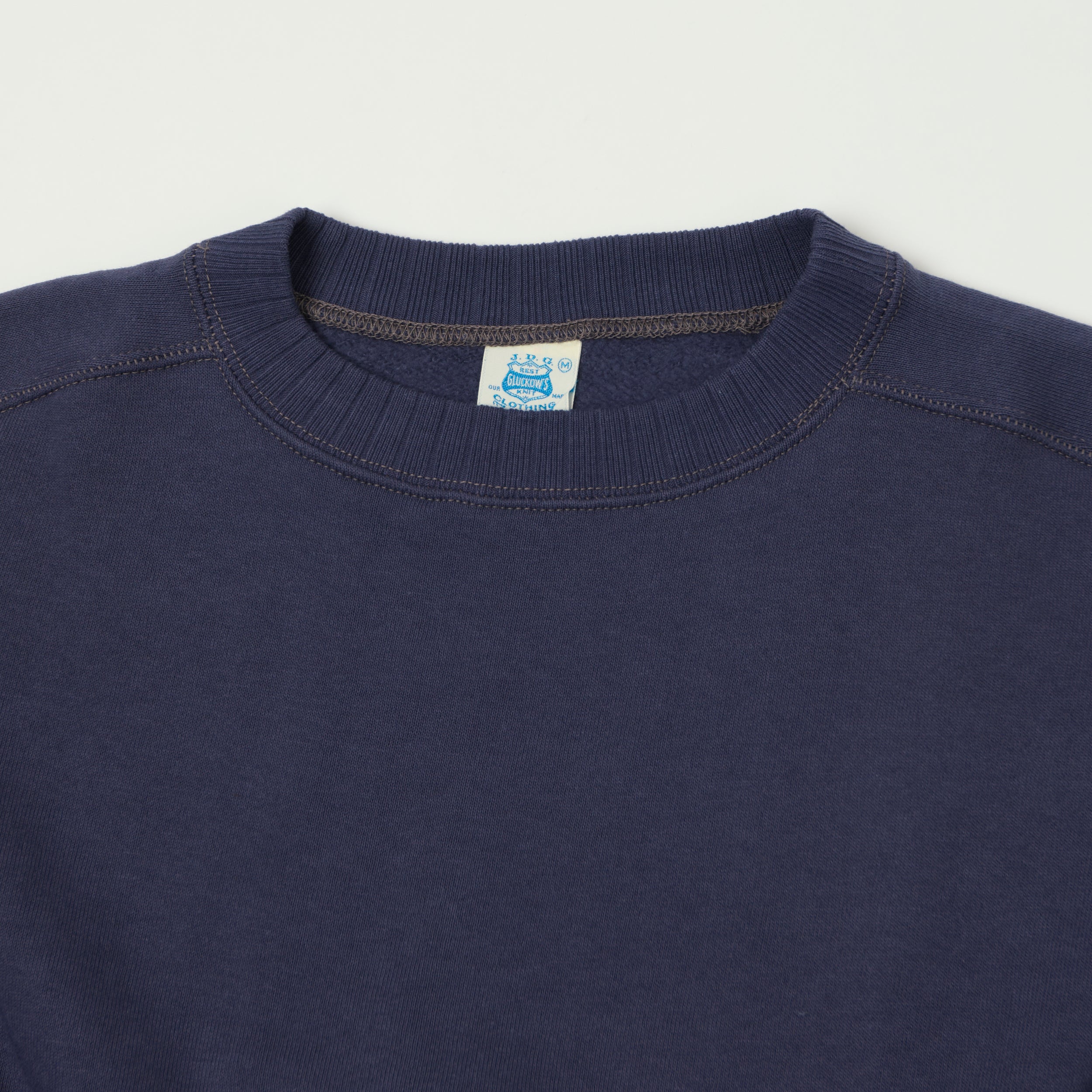 John Gluckow Lot. JG-CS24 'Albert' Sweatshirt - Navy