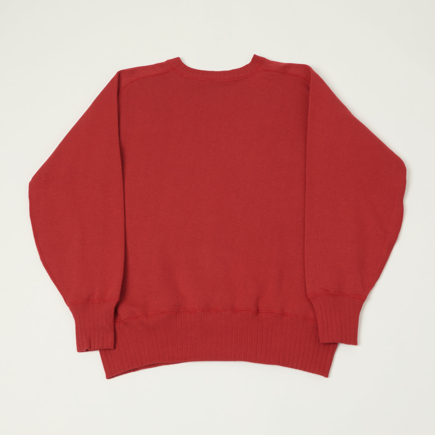 John Gluckow Lot. JG-CS24 'Albert' Sweatshirt - Red