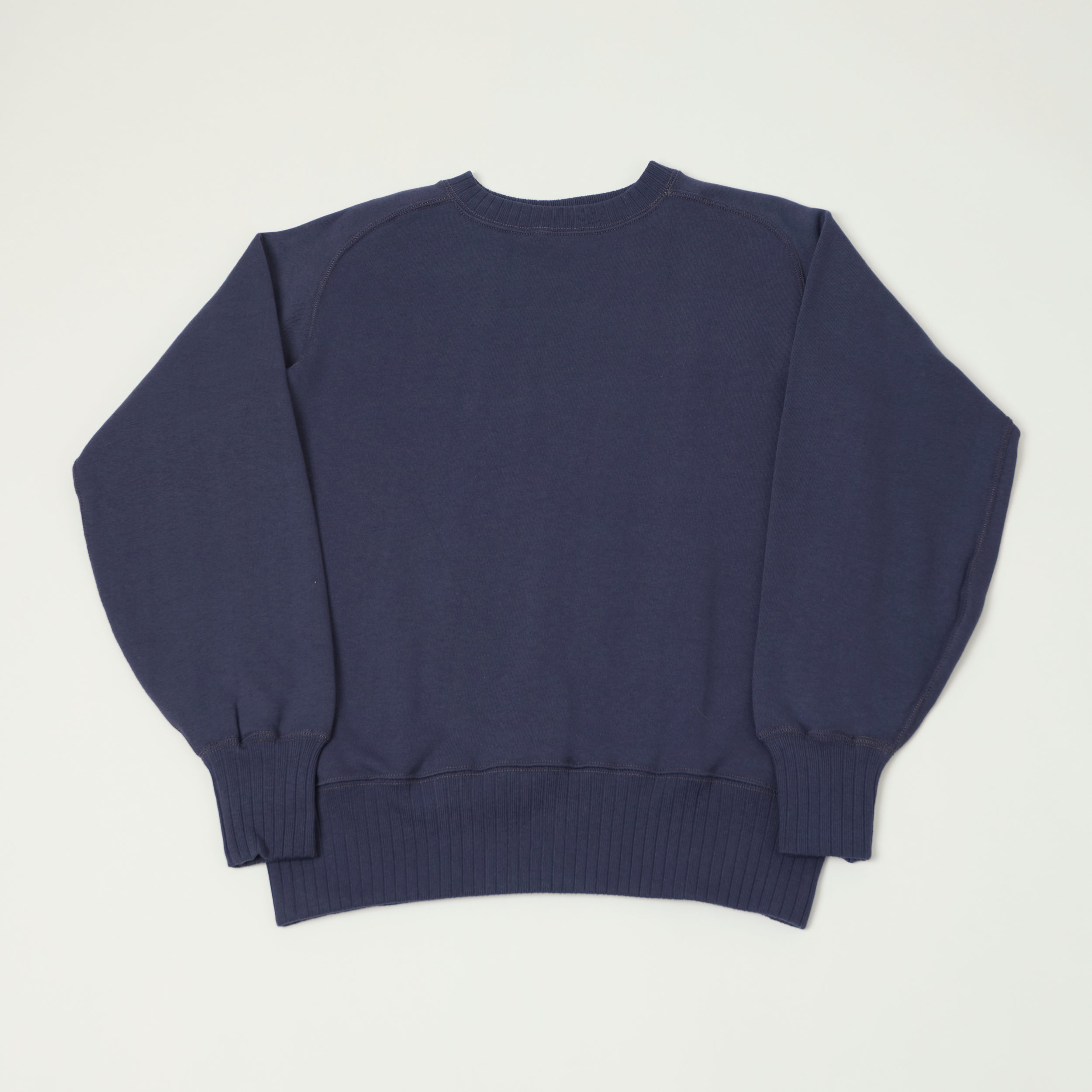 John Gluckow Lot. JG-CS24 'Albert' Sweatshirt - Navy
