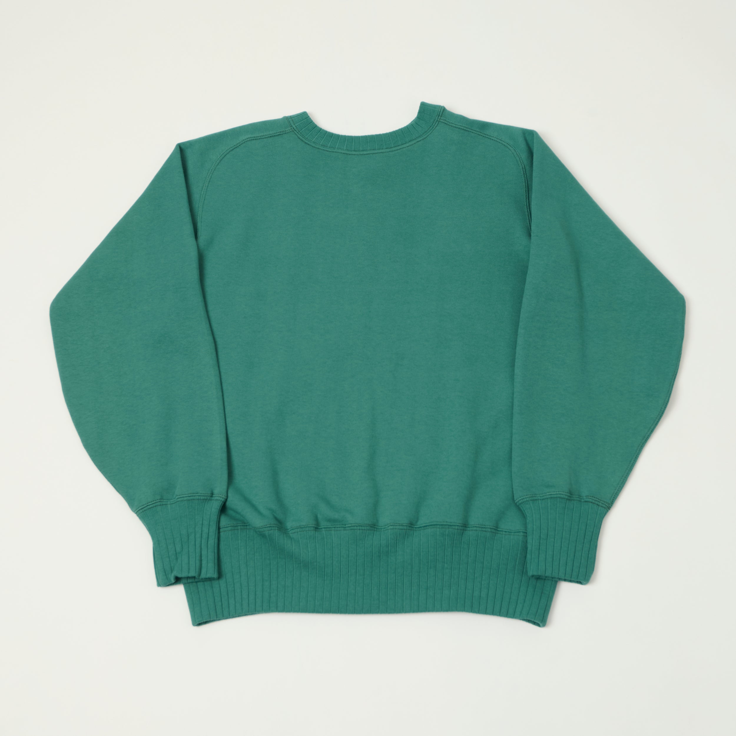 John Gluckow Lot. JG-CS24 'Albert' Sweatshirt - Blue Green