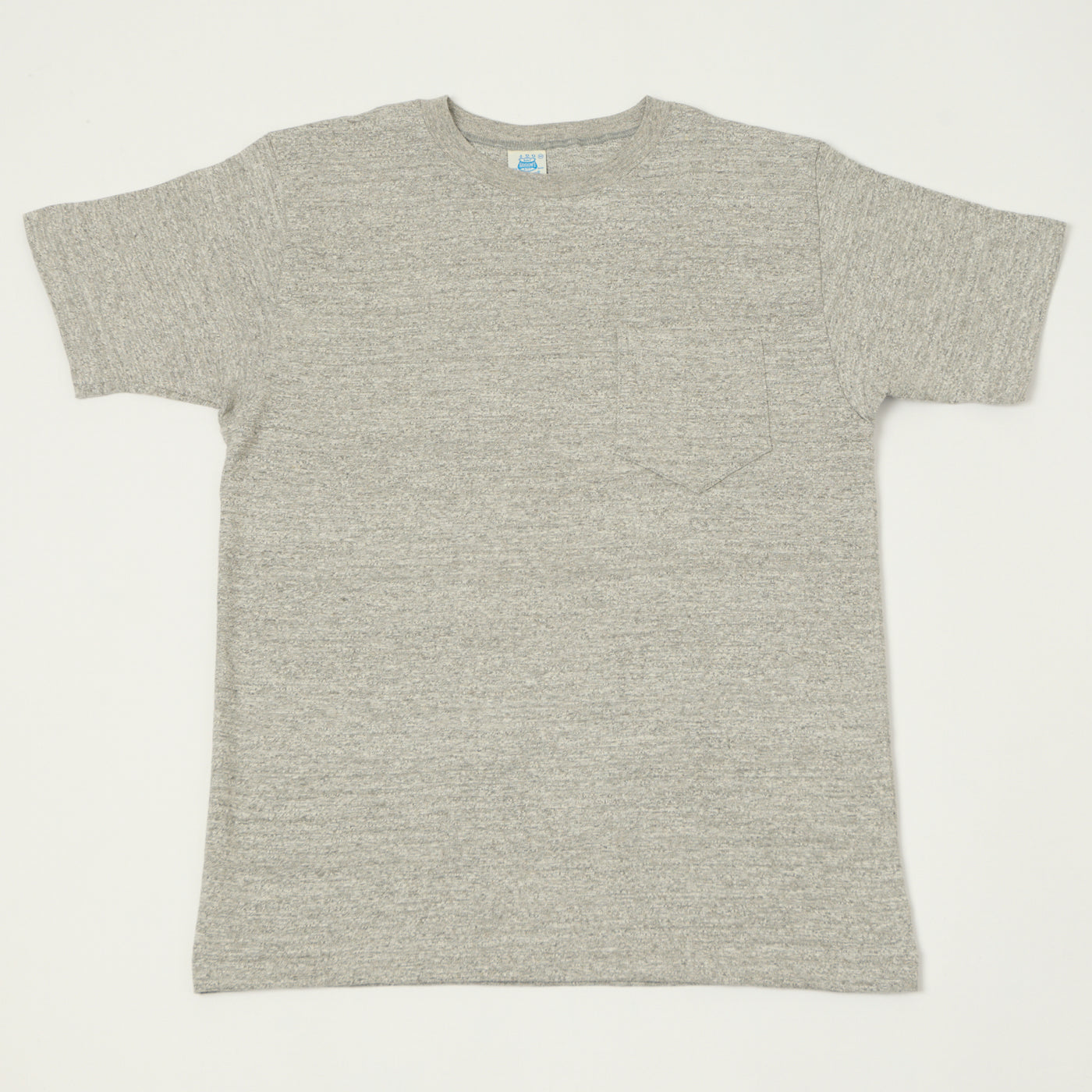 John Gluckow Lot. JG-CS07 'Keeper' Pocket T-Shirt - Heather Grey