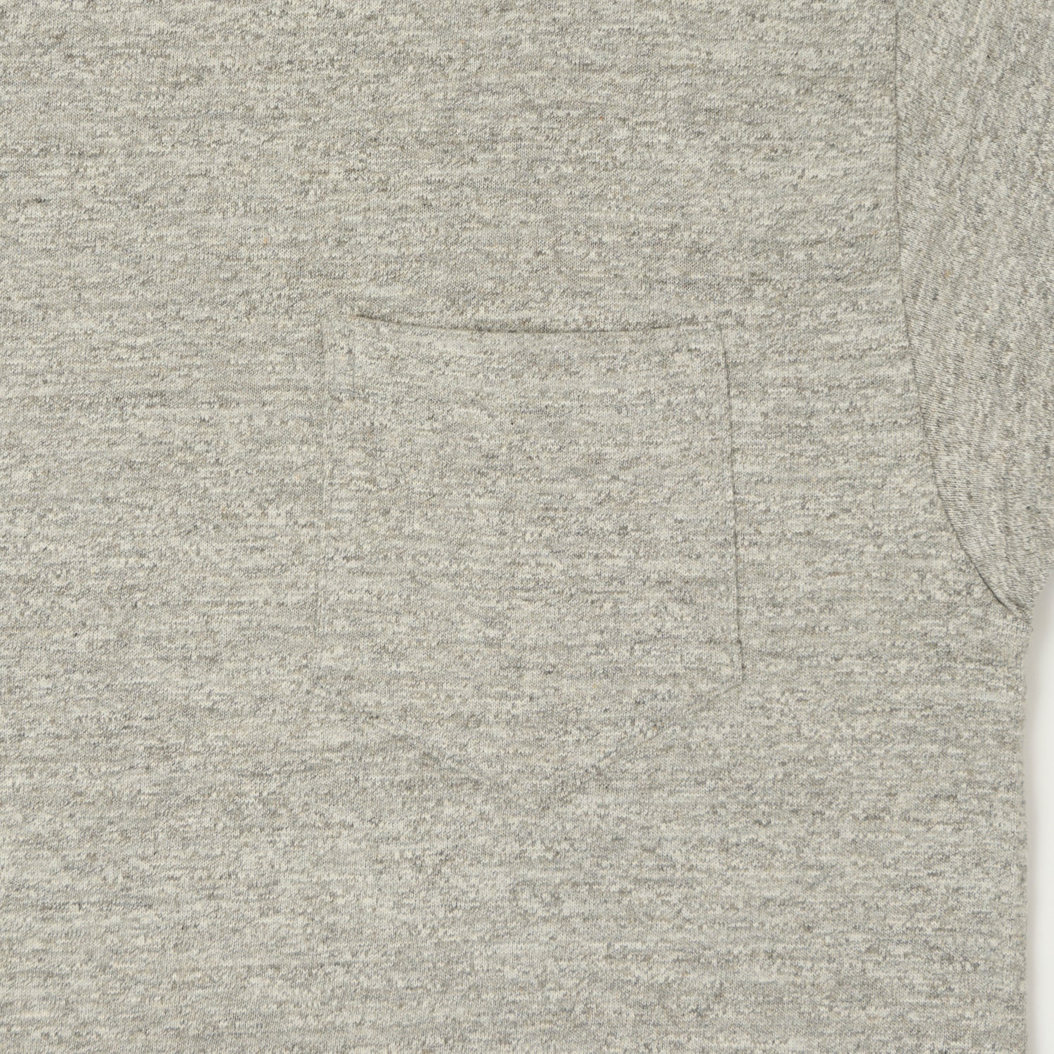 John Gluckow Lot. JG-CS07 'Keeper' Pocket T-Shirt - Heather Grey