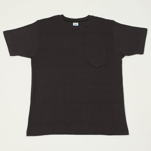 John Gluckow Lot. JG-CS07 'Keeper' Pocket Tee - Black