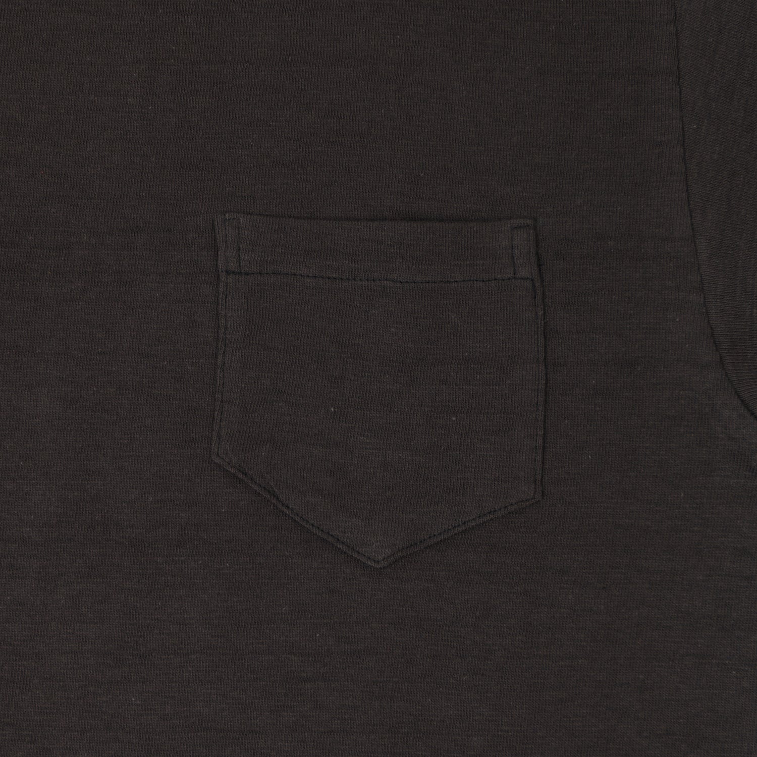 John Gluckow Lot. JG-CS07 'Keeper' Pocket T-Shirt - Black