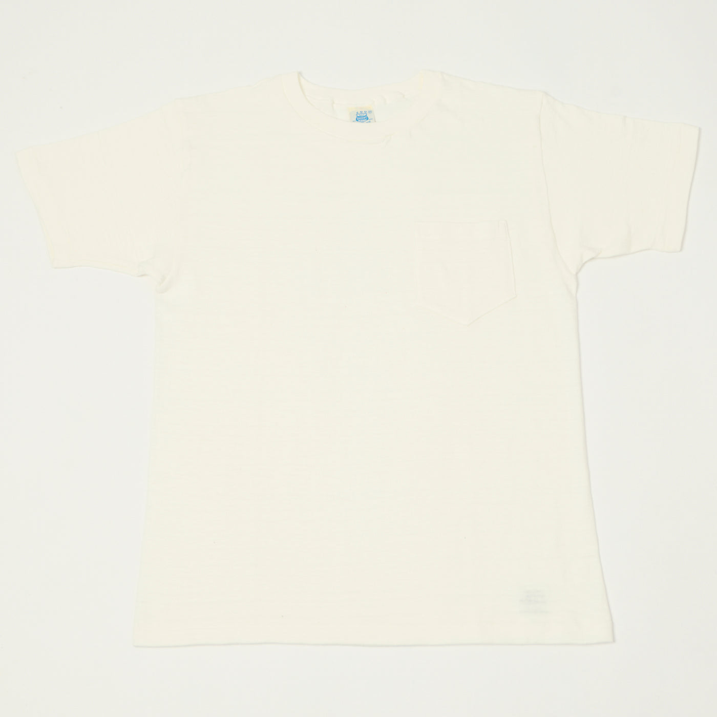 John Gluckow Lot. JG-CS07 'Keeper' Pocket T-Shirt - Off White