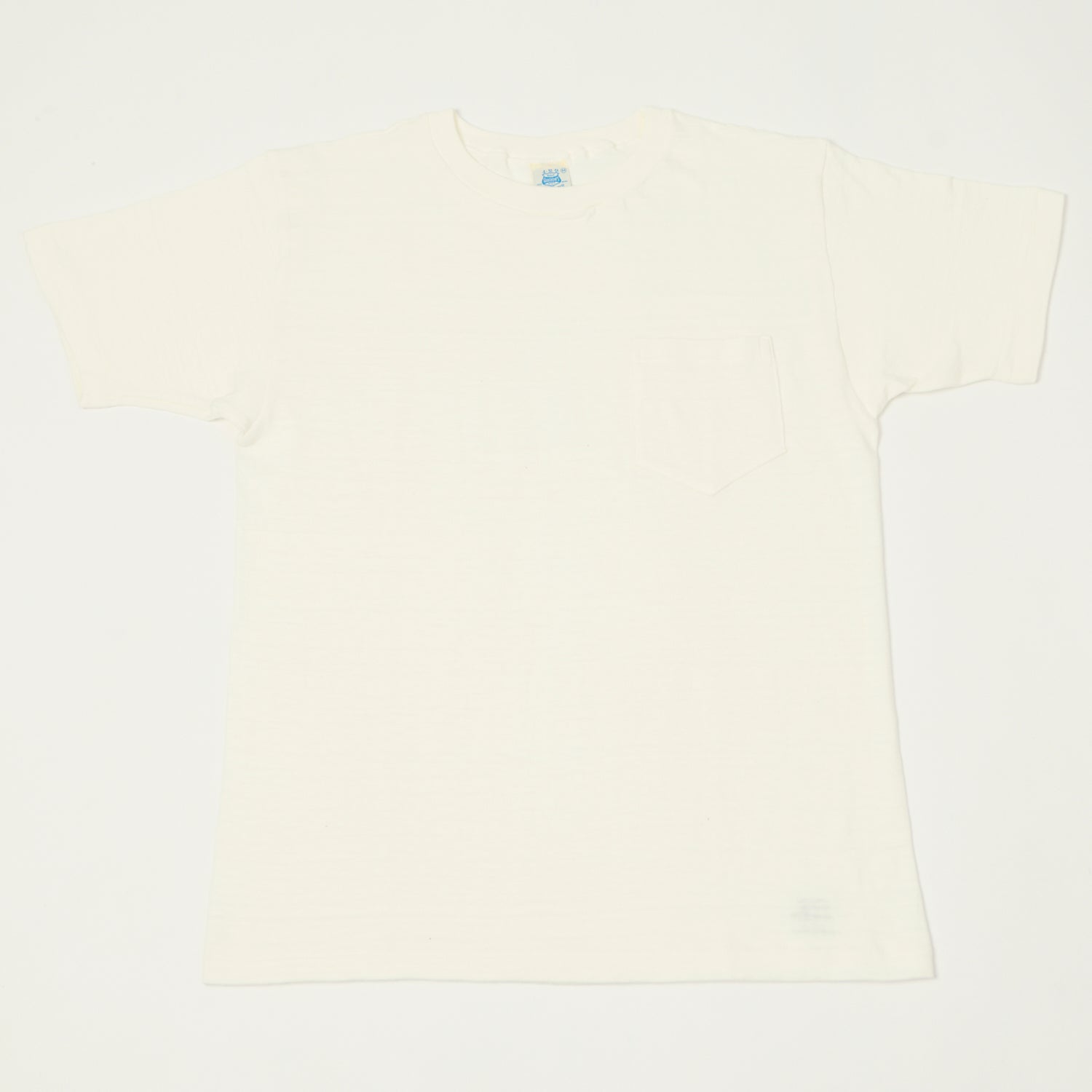 John Gluckow Lot. JG-CS07 'Keeper' Pocket T-Shirt - Off White